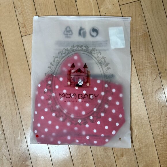 New NWT Minnie Mickey Mouse Disney Inspired Dress Size 8-10 Polka Dot - Picture 8 of 9